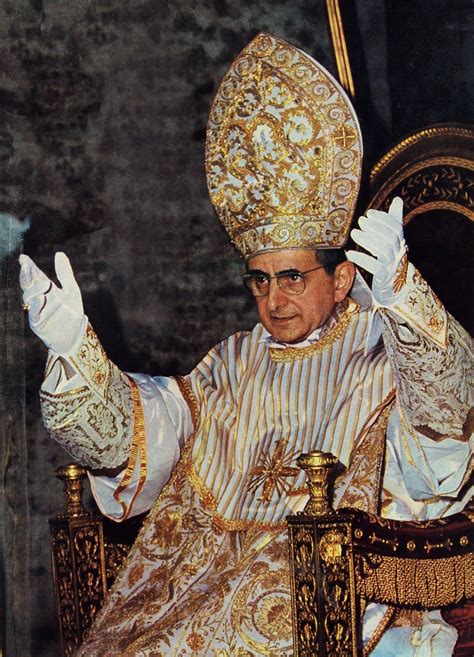 pope paul 6.